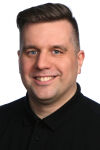 Joakim Fröjdö, servicechef