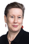 Sanna Suikki, työnjohtaja