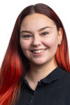 Tiia Latvala, reservdelsförsäljare