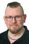 Ville Leppänen, reservdelsförsäljare